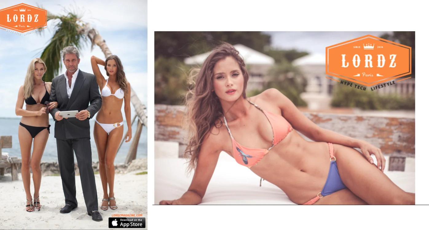 Elite Models — Une série photo à Key Largo
