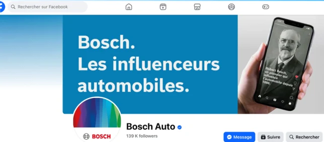 Bosch — Construire une communauté automobile