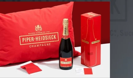 Piper-Heidsieck — Lancer une présence sociale en images